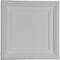 Ekena Millwork 23 7/8"W x 23 7/8"H x 2 1/2"P Traditional Ceiling Tile CT24X24TR - alternate 1